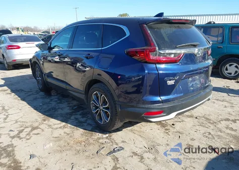 2020 Honda Cr-V 2Wd Ex z USA, uszkodzony, nr VIN 5J6RW1H53LA016634